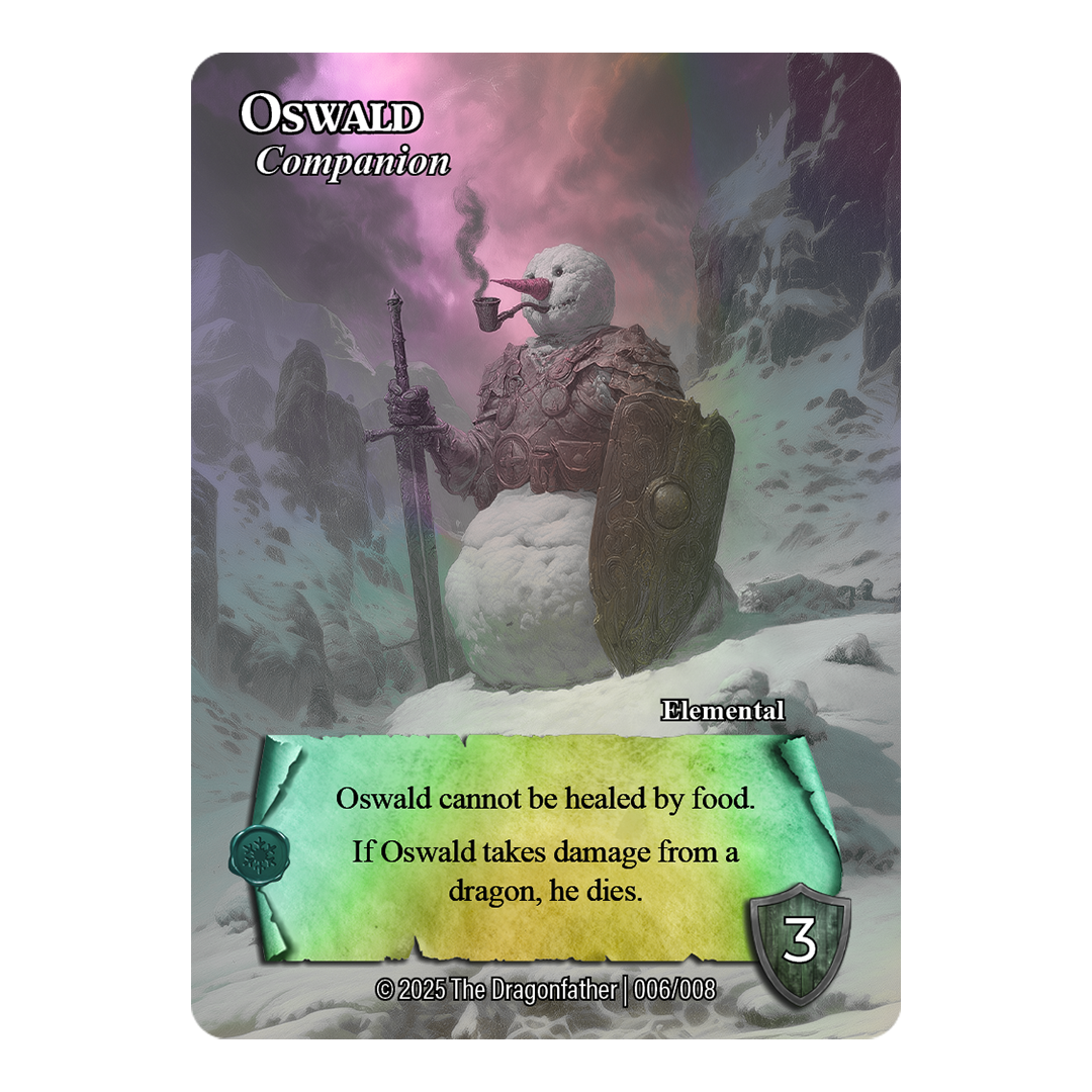 *FOIL* Oswald [Pre-Order]