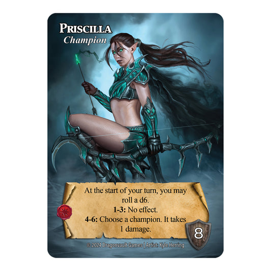 Shadow Priscilla [Limited Edition]