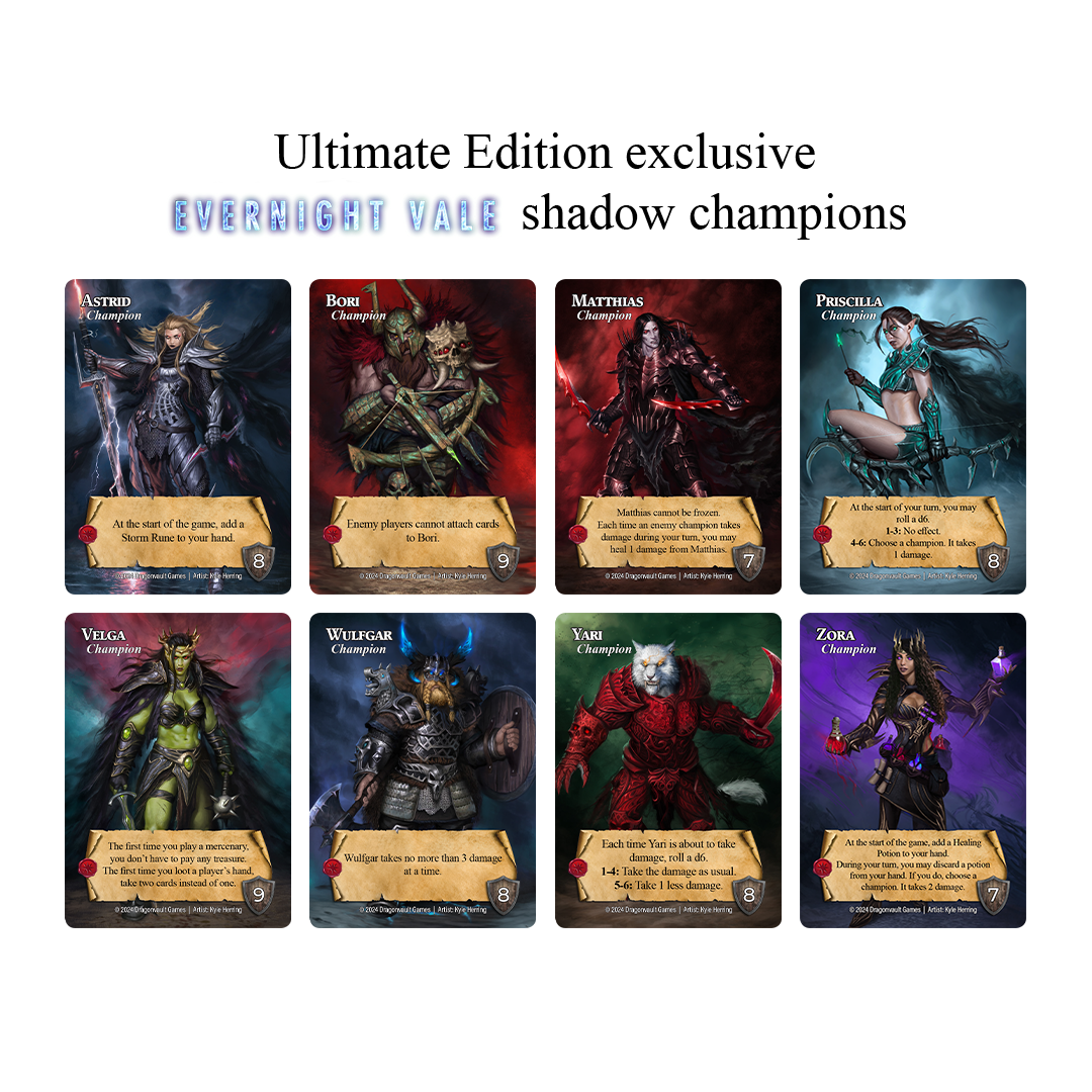 Dragonvault: Ultimate Collector's Edition [Pre-Order]