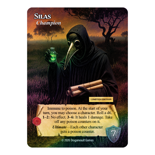 FOIL Silas - Limited to 100 (Pre-Order)