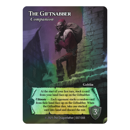 *FOIL* Christmas Legends 2025 Complete Set [Pre-Order]