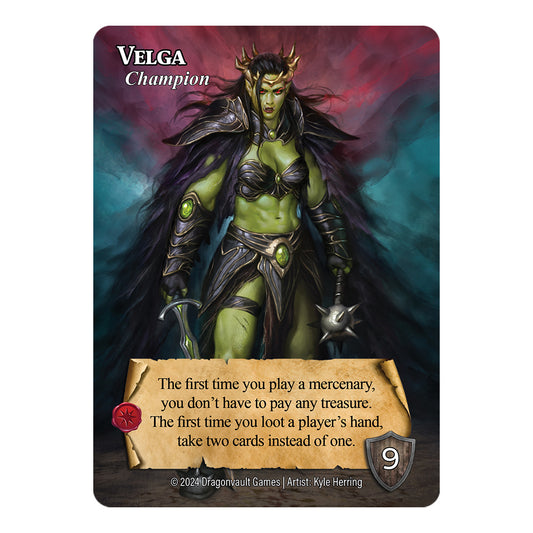 Shadow Velga [Limited Edition]