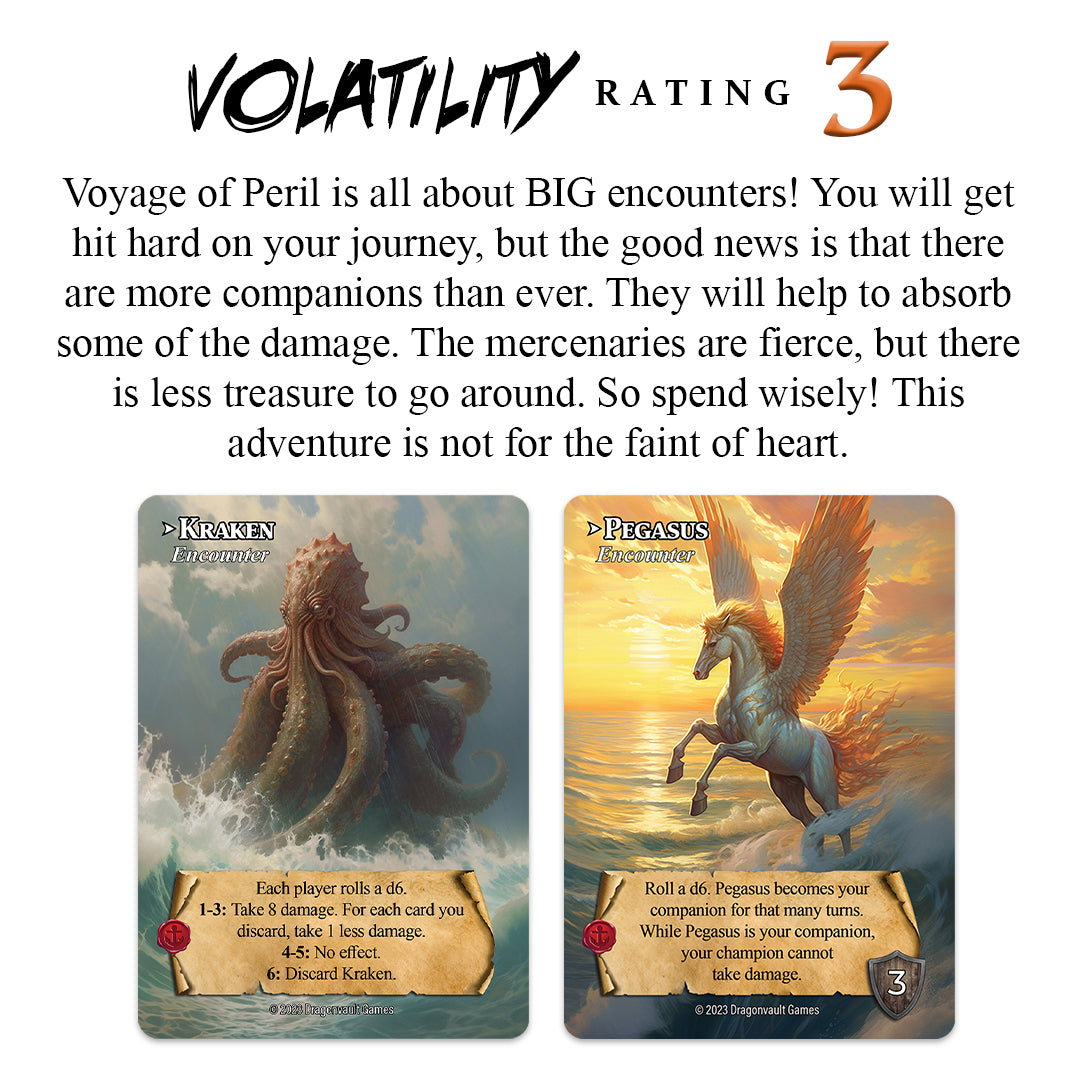 Dragonvault: Voyage of Peril