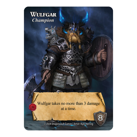 Shadow Wulfgar [Limited Edition]