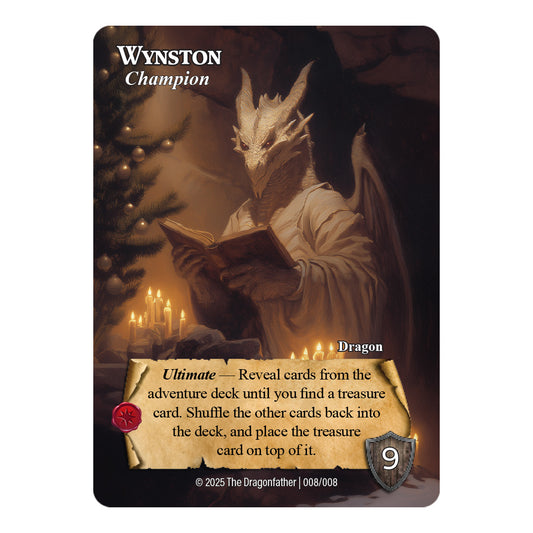 Wynston - Christmas Legends 2025 (Pre-Order)