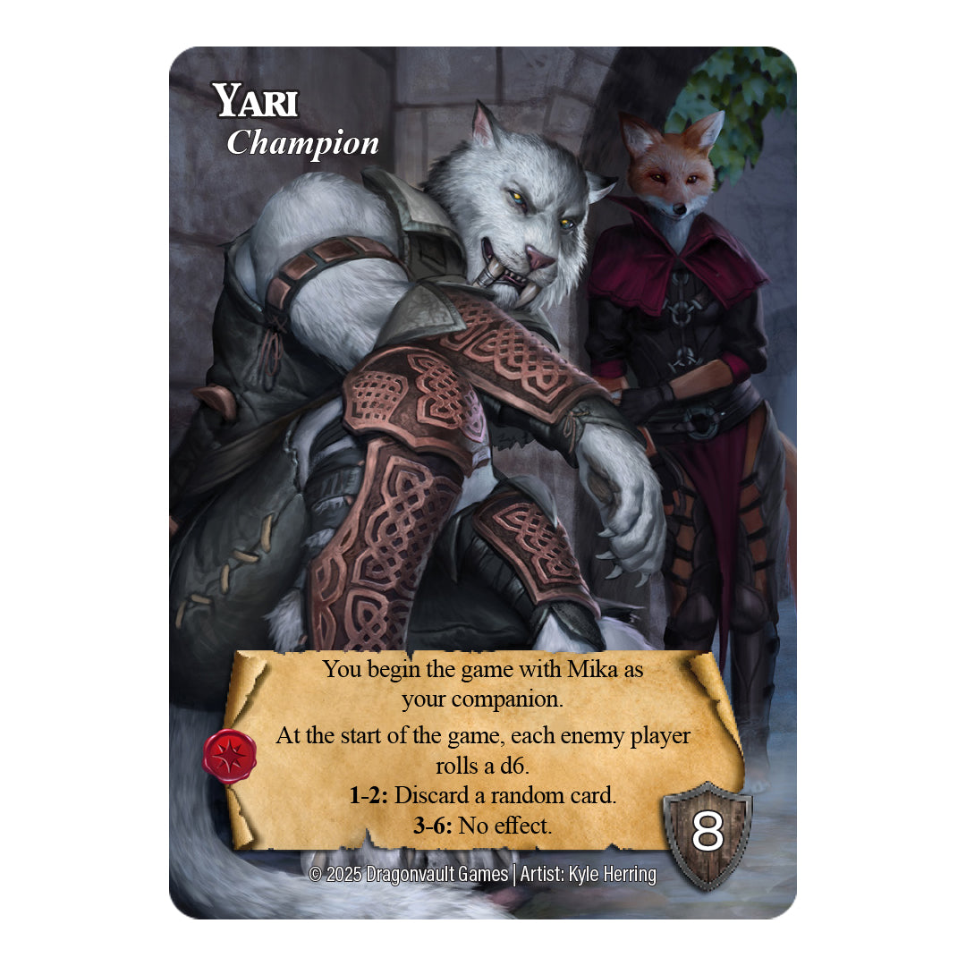 Yari & Mika [Pre-Order]