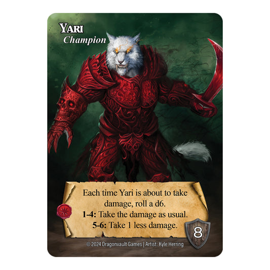 Shadow Yari [Limited Edition]